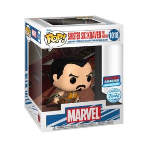 Funko POP! Beyond Amazing Collection - Sinister Six: Kraven The Hunter (Special Edition) (1018)