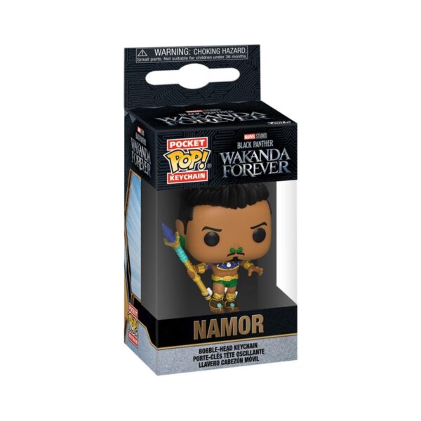 Funko Pocket POP! Marvel Black Panther Wakanda Forever - Namor Kulcstartó