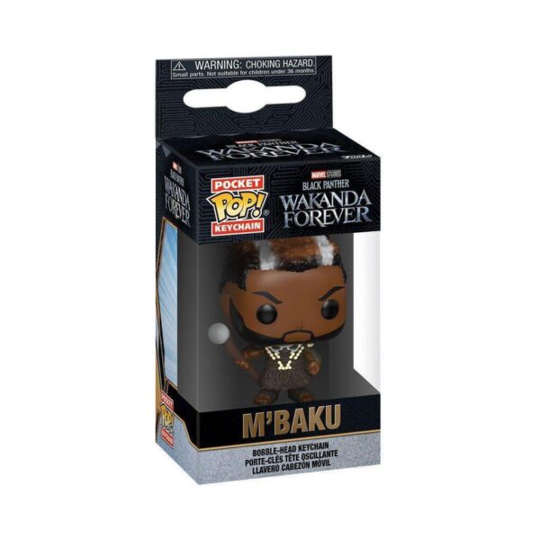 Funko Pocket POP! Black Panther Wakanda Forever - M'Baku Kulcstartó