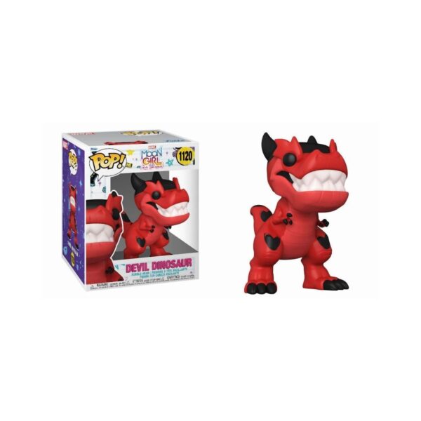 Funko POP! Moon Girl & Devil Dinosaur S1 - Devil Dinosaur (1120) (6")