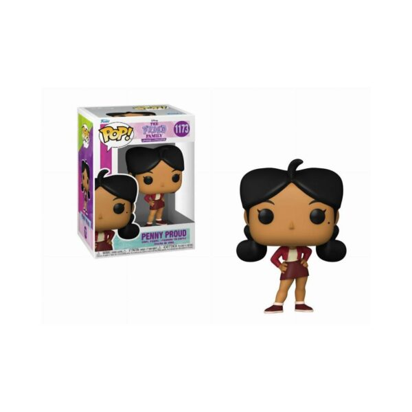 Funko POP! The Proud Family S1 - Penny Proud (1173) Funko POP! The Proud Family S1 - Penny Proud (1173)