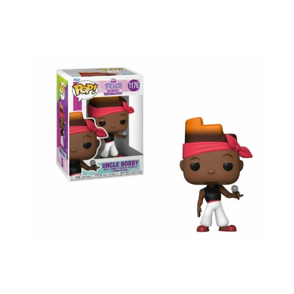 Funko POP! The Proud Family S1 - Uncle Bobby (1176)