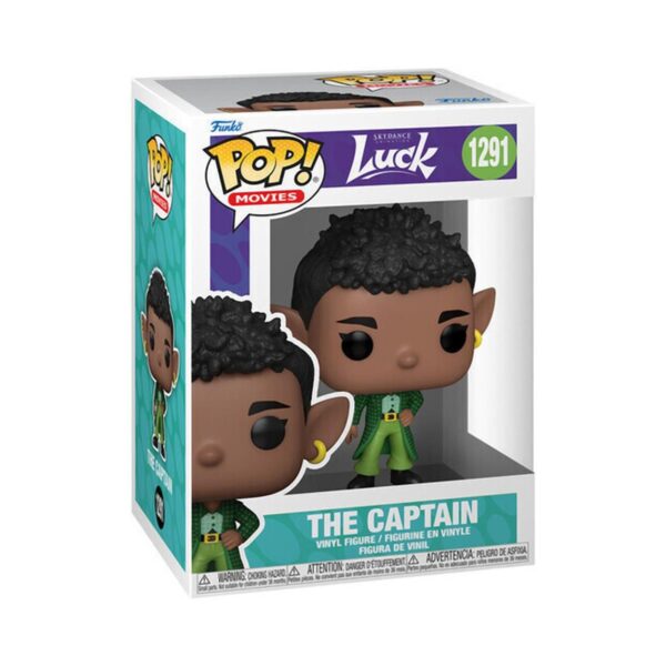 Funko POP! Luck - The Captain (1291) Funko POP! Luck - The Captain (1291)