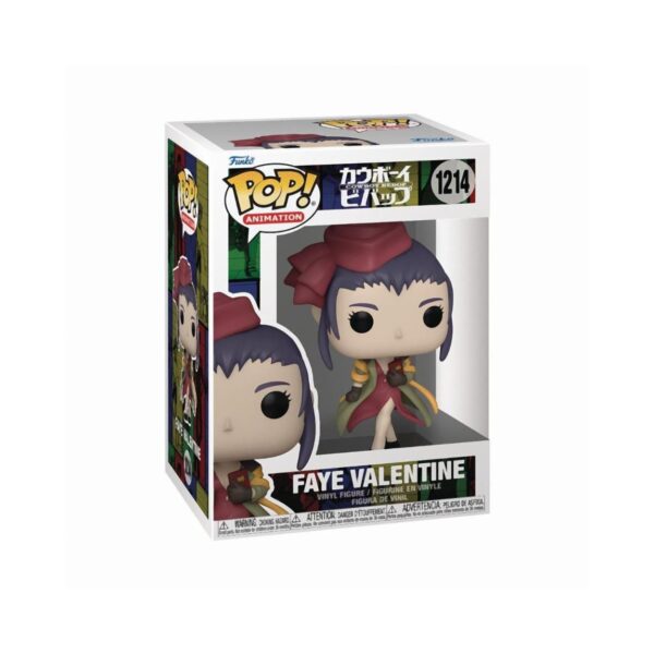 Funko POP! Cowboy Bebop S3 - Faye Valentine (1214)