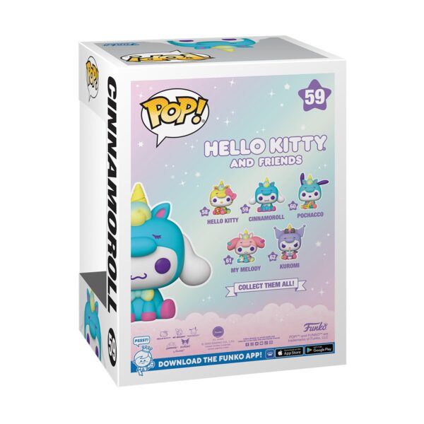 Funko POP! Hello Kitty and Friends - Cinnamoroll (59)