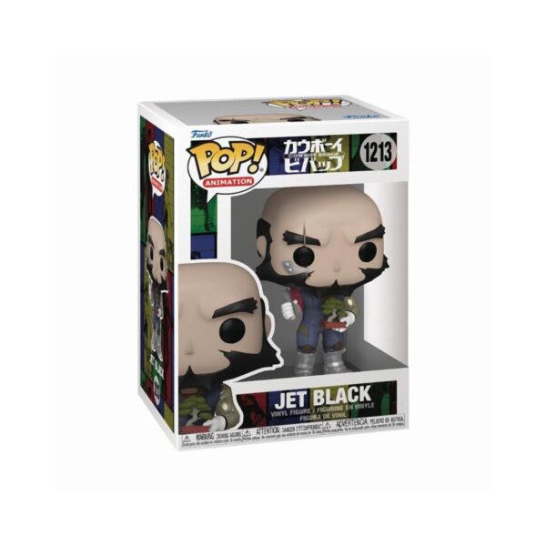 Funko POP! Cowboy Bebop S3 - Jet Black (with Bonsai) (1213) Funko POP! Cowboy Bebop S3 - Jet Black (with Bonsai) (1213)
