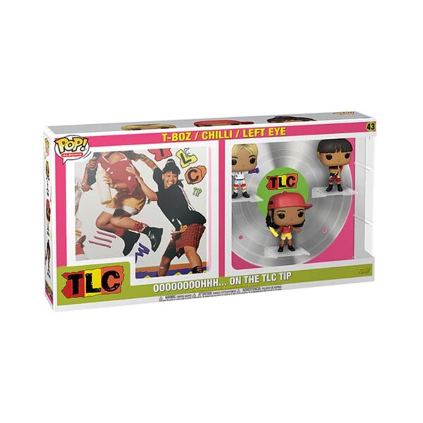 Funko POP! TLC - Oooooooohhh... on the TLC Tip (T-Boz / Chilli / Left Eye) (43) Funko POP! TLC - Oooooooohhh... on the TLC Tip (T-Boz / Chilli / Left Eye) (43)