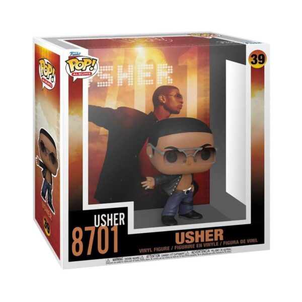 Funko POP! Usher - Usher 8701 (39)