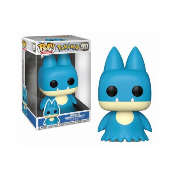 Funko POP! Pokemon - Munchlax (917) (10") Funko POP! Pokemon - Munchlax (917) (10")