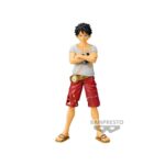 Banpresto DXF The Grandline Men: One Piece - Luffy Vol.6 Szobor (15cm) (19064)