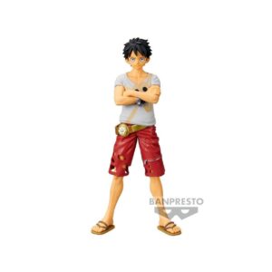Banpresto DXF The Grandline Men: One Piece - Luffy Vol.6 Szobor (15cm) (19064) Banpresto DXF The Grandline Men: One Piece - Luffy Vol.6 Szobor (15cm) (19064)
