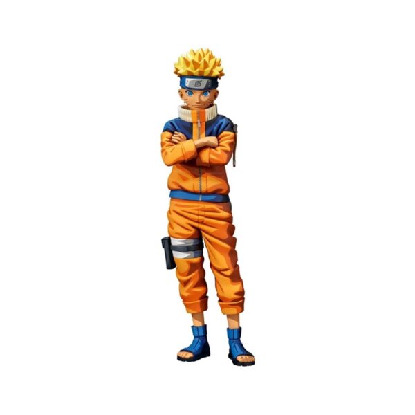 Banpresto Grandista: Naruto - Uzumaki Naruto (Manga Dimensions) Szobor (23cm) (18965)