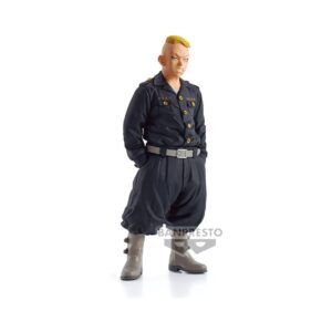 Banpresto Tokyo Revengers - Haruki Hayashida Szobor (16cm) (19147) Banpresto Tokyo Revengers - Haruki Hayashida Szobor (16cm) (19147)