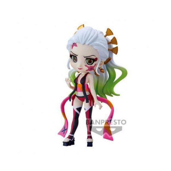 Banpresto Q Posket Petit Vol.7: Demon Slayer Kimetsu No Yaiba - Daki (Ver.B) Figura (7cm) (19151)