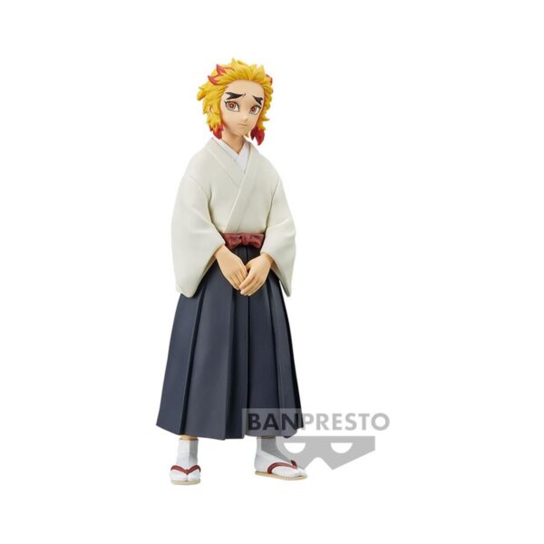 Banpresto Demon Slayer Kimetsu No Yaiba - Senjuro Rengoku (Ver.B) Szobor (15cm) (19155) Banpresto Demon Slayer Kimetsu No Yaiba - Senjuro Rengoku (Ver.B) Szobor (15cm) (19155)