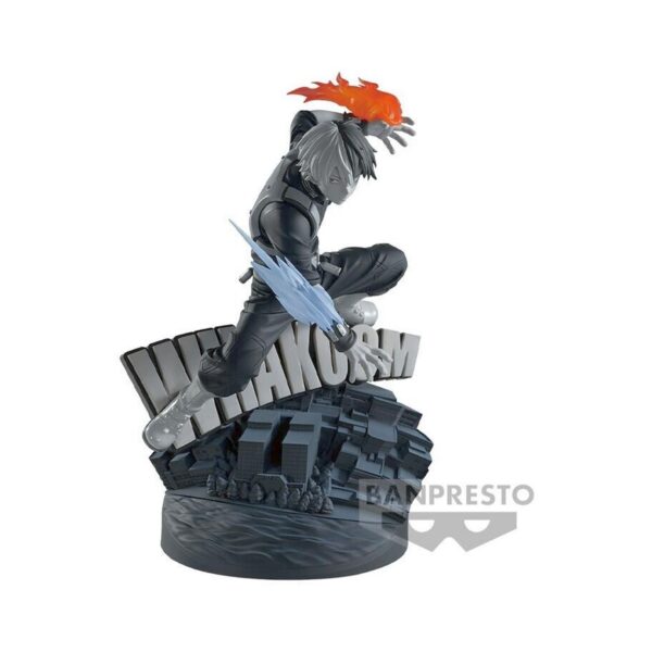 Banpresto Dioramatic: My Hero Academia - Shoto Todoroki (Ver.D The Tones) Szobor (20cm) (18970) Banpresto Dioramatic: My Hero Academia - Shoto Todoroki (Ver.D The Tones) Szobor (20cm) (18970)
