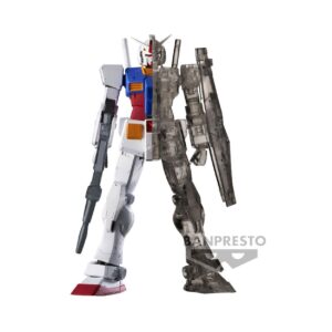 Banpresto Internal Structure: Mobile Suit Gundam - Rx-78-2 (Black Clear Ver.) Szobor (14cm) (19087)