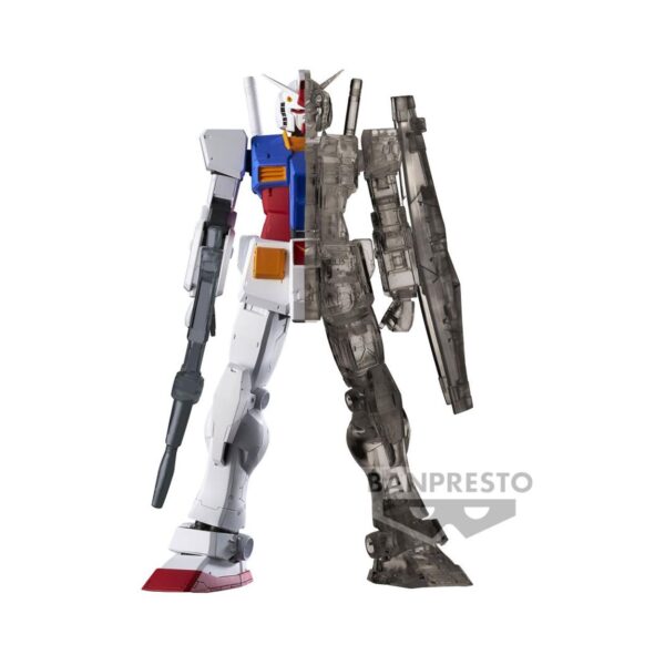 Banpresto Internal Structure: Mobile Suit Gundam - Rx-78-2 (Black Clear Ver.) Szobor (14cm) (19087) Banpresto Internal Structure: Mobile Suit Gundam - Rx-78-2 (Black Clear Ver.) Szobor (14cm) (19087)