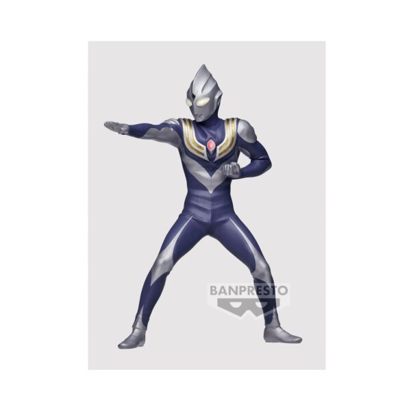 Banpresto Hero’s Brave Szobor: Ultraman - Tiga Sky Type Szobor (17cm) (19086) Banpresto Hero’s Brave Szobor: Ultraman - Tiga Sky Type Szobor (17cm) (19086)