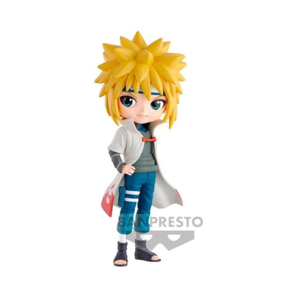 Banpresto Q Posket: Naruto Shippuden - Namikaze Minato (Ver.A) Figura (15cm) (19228) Banpresto Q Posket: Naruto Shippuden - Namikaze Minato (Ver.A) Figura (15cm) (19228)