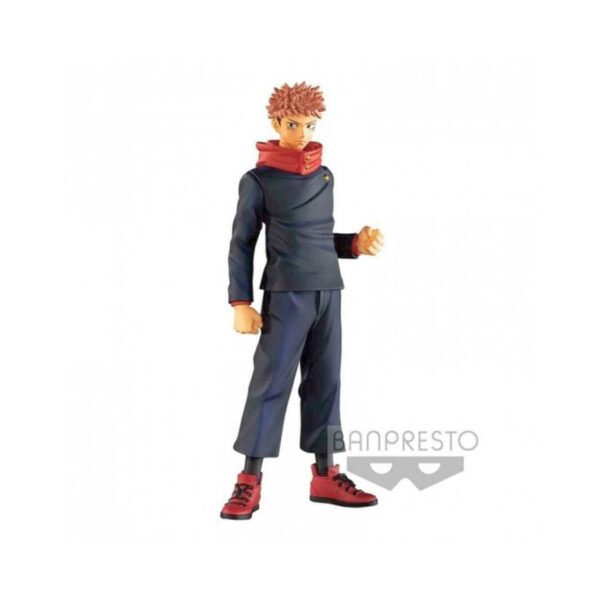 Banpresto Jukon No Kata: Jujutsu Kaisen - Yuji Itadori (Ver.A) Szobor (16cm) (19261) Banpresto Jukon No Kata: Jujutsu Kaisen - Yuji Itadori (Ver.A) Szobor (16cm) (19261)