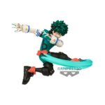 Banpresto The Amazing Heroes Plus Vol.1: My Hero Academia - Izuku Midoriya Szobor (10cm) (19269)
