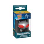 Funko Pocket POP! Aquaman and the Lost Kingdom - Black Manta Kulcstartó