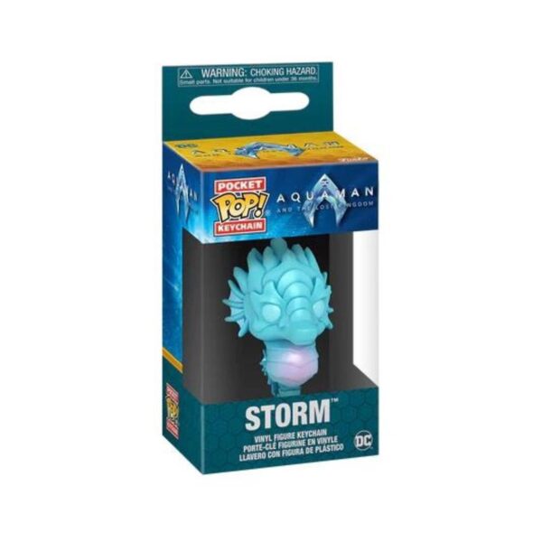 Funko Pocket POP! Aquaman and the Lost Kingdom - Storm Kulcstartó