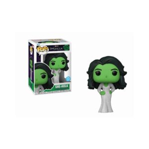 Funko POP! She-Hulk - She-Hulk (Glitter) (1127) Funko POP! She-Hulk - She-Hulk (Glitter) (1127)