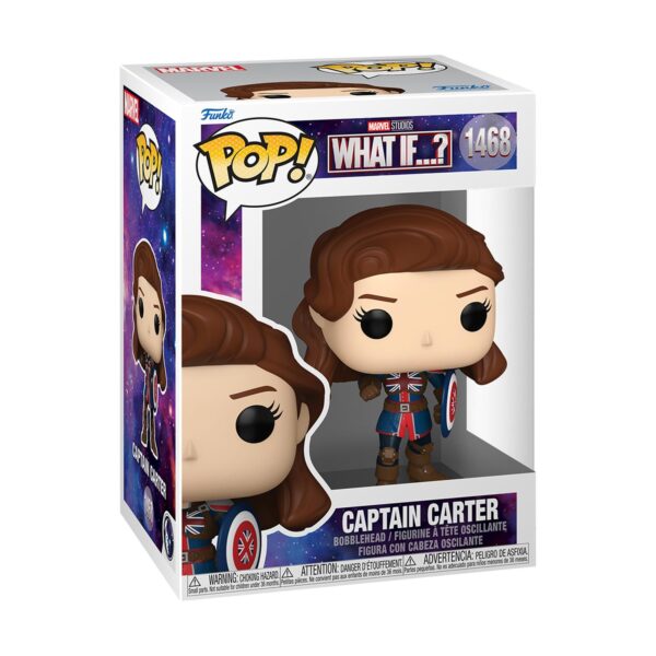 Funko POP! What If - Captain Carter (Special Edition) (1468)