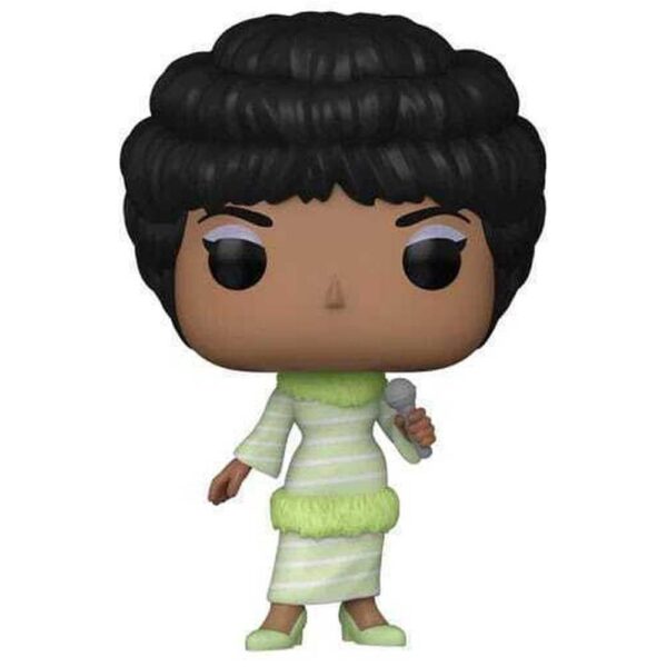 Funko POP! The Queen of Soul - Aretha Franklin (Green Dress) (365) Funko POP! The Queen of Soul - Aretha Franklin (Green Dress) (365)
