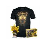 Funko POP! Spider-Man No Way Home S3 - Electro (GiTD) & T-Shirt (L)