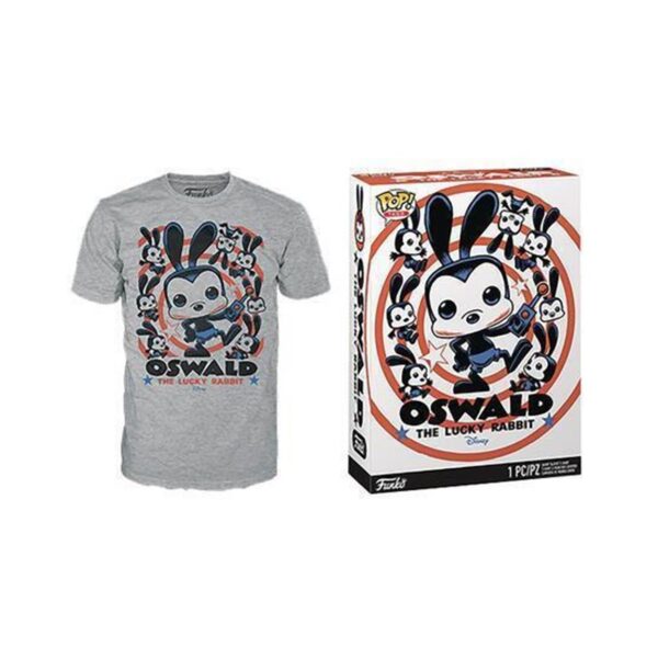 Funko Boxed Tee: Disney 100th W1 - Oswald T-Shirt (M) Funko Boxed Tee: Disney 100th W1 - Oswald T-Shirt (M)