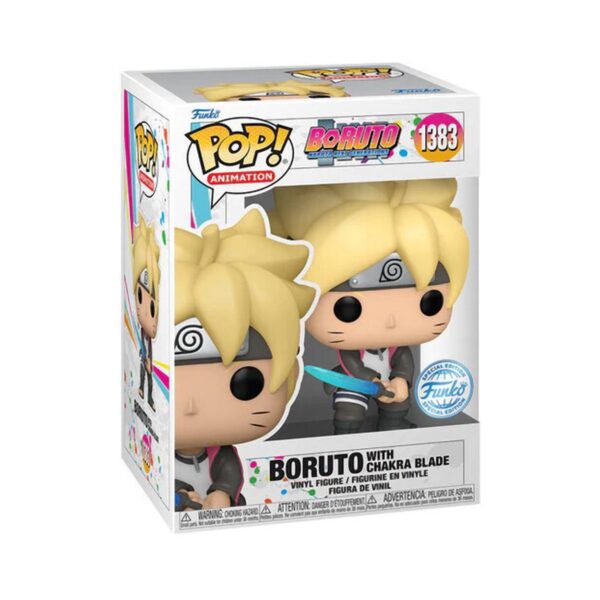 Funko POP! Boruto Naruto Next Generations - Boruto with Chakra Blade* (Special Edition) (1383) Funko POP! Boruto Naruto Next Generations - Boruto with Chakra Blade* (Special Edition) (1383)