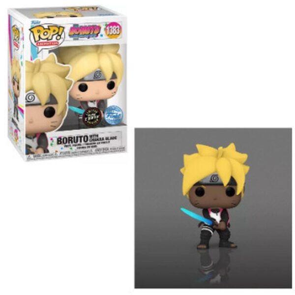 Funko POP! Boruto Naruto Next Generations - Boruto with Chakra Blade* (Special Edition) (1383) Funko POP! Boruto Naruto Next Generations - Boruto with Chakra Blade* (Special Edition) (1383)