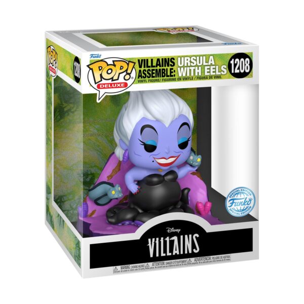 Funko POP! Disney - Villains Assemble: Ursula with Eels (Assemble) (Special Edition) (1208)