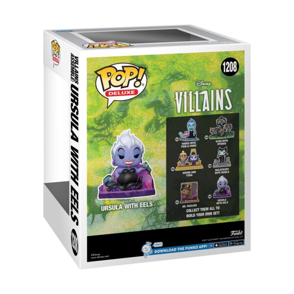 Funko POP! Disney - Villains Assemble: Ursula with Eels (Assemble) (Special Edition) (1208)