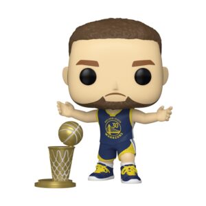 Funko POP! Golden State Warriors - Stephen Curry (Throwback) (Special Edition) (157)