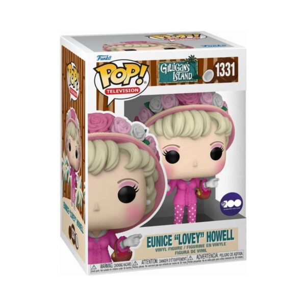 Funko POP! Gilligan’s Island - Eunice "Lovey" Howell (1331) Funko POP! Gilligan’s Island - Eunice "Lovey" Howell (1331)