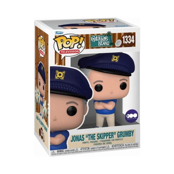 Funko POP! Gilligan’s Island - Jonas "The Skipper" Grumby (1334)