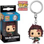 Funko Pocket POP! Demon Slayer S2 - Tanjiro Kamado (Bloody) Kulcstartó