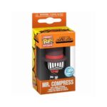 Funko Pocket POP! My Hero Academia - Mr. Compress (Hideout) Kulcstartó