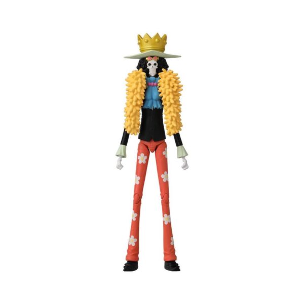 Bandai One Piece: Anime Heroes - Brook Akciófigura (37006)