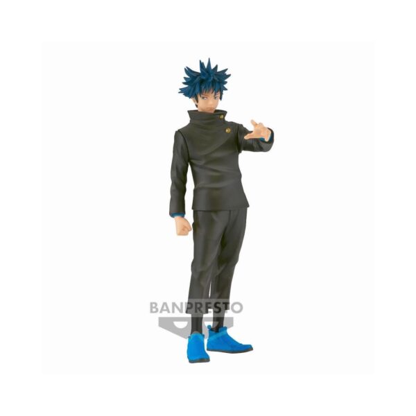 Banpresto Jukon No Kata: Jujutsu Kaisen - Megumi Fushiguro (Ver.A) Szobor (16cm) (19360) Banpresto Jukon No Kata: Jujutsu Kaisen - Megumi Fushiguro (Ver.A) Szobor (16cm) (19360)