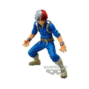 Banpresto Chronicle Super Master Stars: My Hero Academia - The Shoto Todoroki Szobor (21cm) (19398)