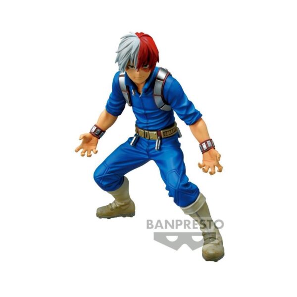 Banpresto Chronicle Super Master Stars: My Hero Academia - The Shoto Todoroki Szobor (21cm) (19398) Banpresto Chronicle Super Master Stars: My Hero Academia - The Shoto Todoroki Szobor (21cm) (19398)
