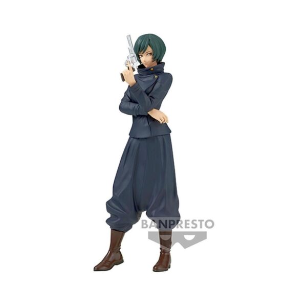 Banpresto Jujutsu Kaisen: Jukon No Kata - Mai Zenin (Ver.A) Szobor (15cm) (19579)