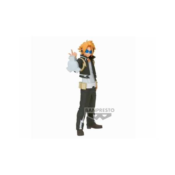 Banpresto Age Of Heroes: My Hero Academia - Denki Kaminari (Chargezuma) (Ver.A) Szobor (17cm) (19585) Banpresto Age Of Heroes: My Hero Academia - Denki Kaminari (Chargezuma) (Ver.A) Szobor (17cm) (19585)