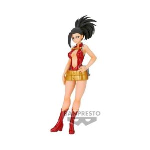 Banpresto Age Of Heroes: My Hero Academia - Momo Yaoyorozu (Creaty) (Ver.B) Szobor (17cm) (19586)
