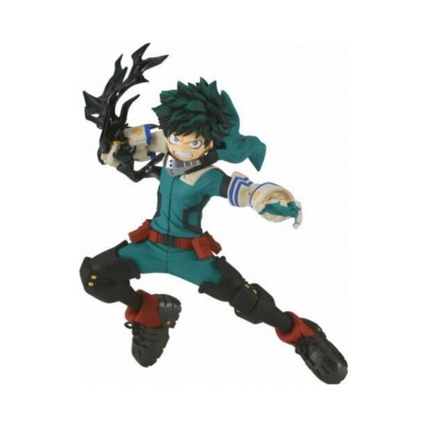 Banpresto The Amazing Heroes - Plus Vol.2: My Hero Academia - Izuku Midoriya Szobor (13cm) (19589) Banpresto The Amazing Heroes - Plus Vol.2: My Hero Academia - Izuku Midoriya Szobor (13cm) (19589)
